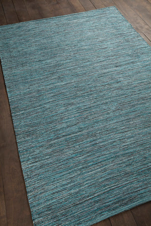 Chandra Rugs Hand-woven Contemporary Rug - Elevate Your Home Decor With Artistry, Comfort, And Unique Patterns Blue Cotton Ind14-576