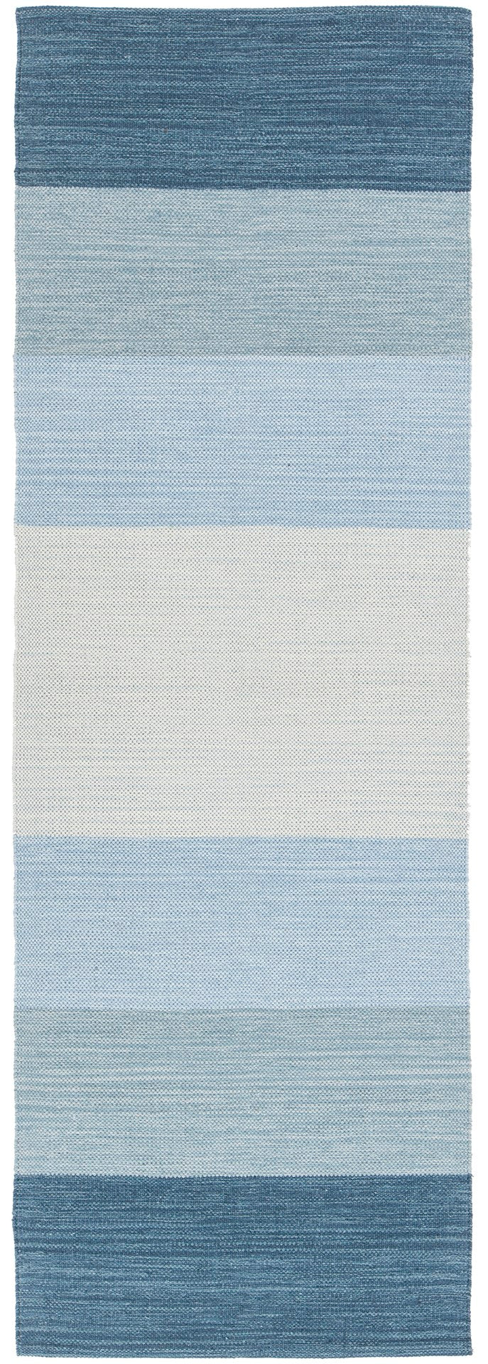 Chandra Rugs Hand-woven Contemporary Rug - 100% Cotton Masterpiece With Intricate Patterns For Home Décor Elegance Blue Cotton Ind2-2676