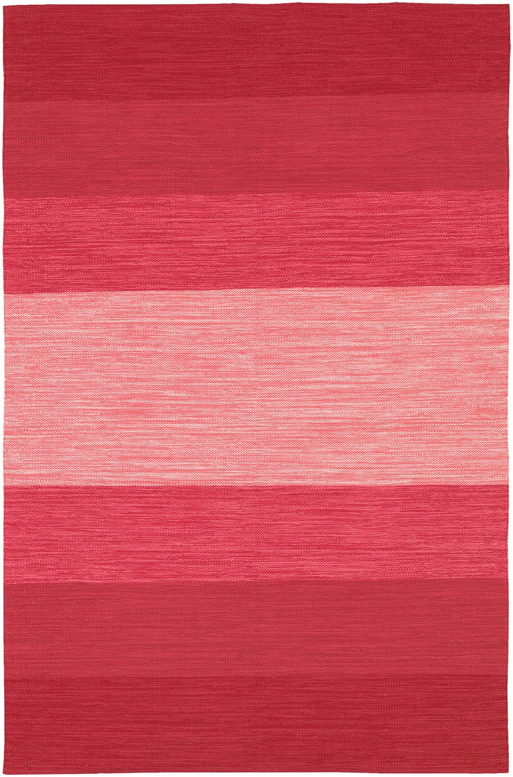 Chandra Rugs Hand-woven Contemporary Rug - Elevate Your Home Decor With Artistry And Comfort In Every Room Red Cotton Ind3-576