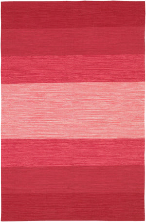 Chandra Rugs Hand-woven Contemporary Rug - Elevate Your Home Decor With Artistry And Comfort In Every Room Red Cotton Ind3-576