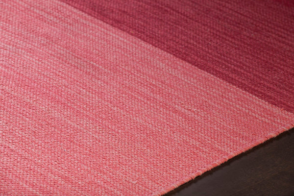 Chandra Rugs Hand-woven Contemporary Rug - Elevate Your Home Decor With Artistry And Comfort In Every Room Red Cotton Ind3-576