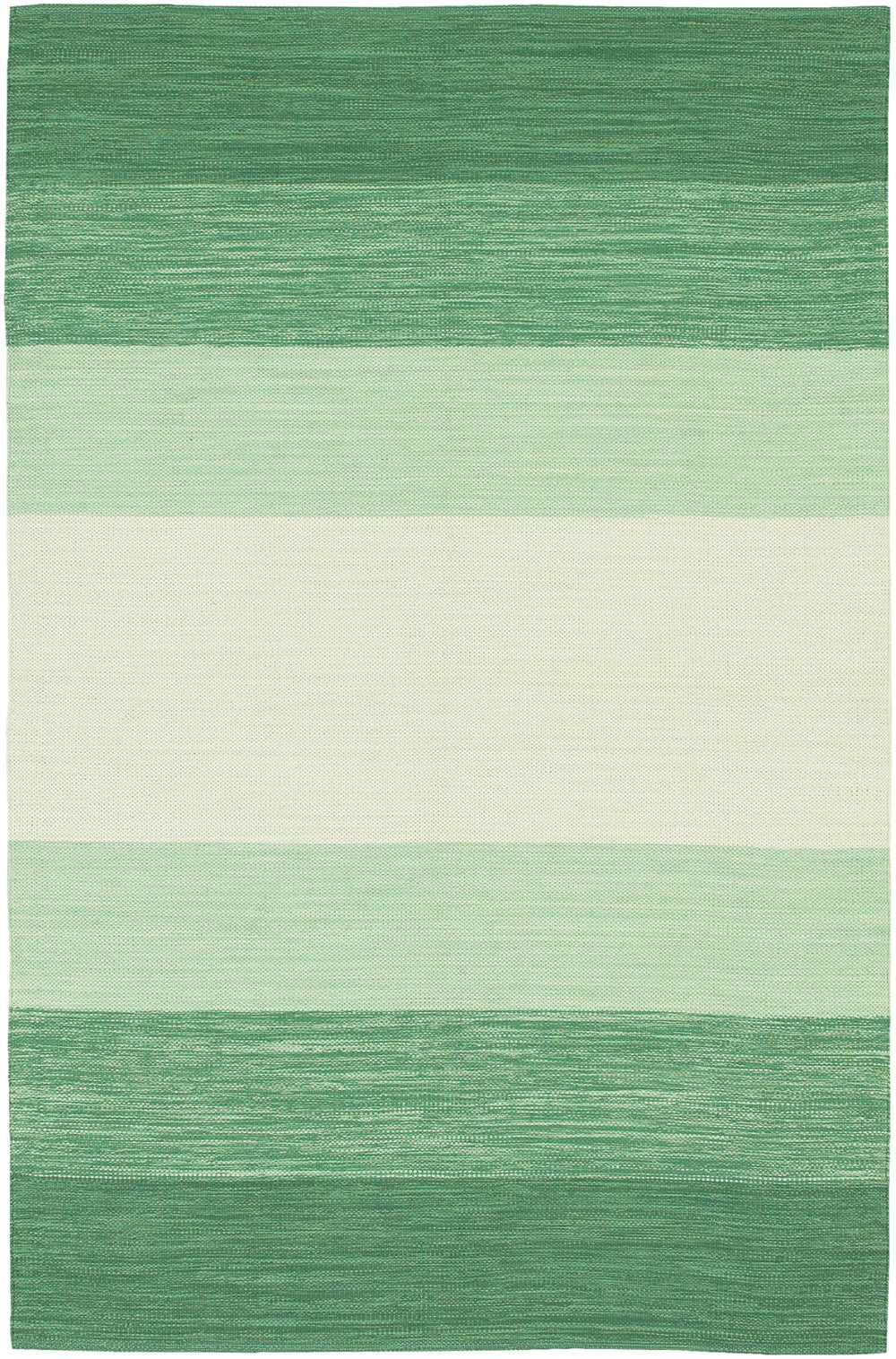 Chandra Rugs Hand-woven Contemporary Rug - Elevate Your Space With Unique Craftsmanship And Cozy Elegance Today! Green,Cream Cotton Ind5-576