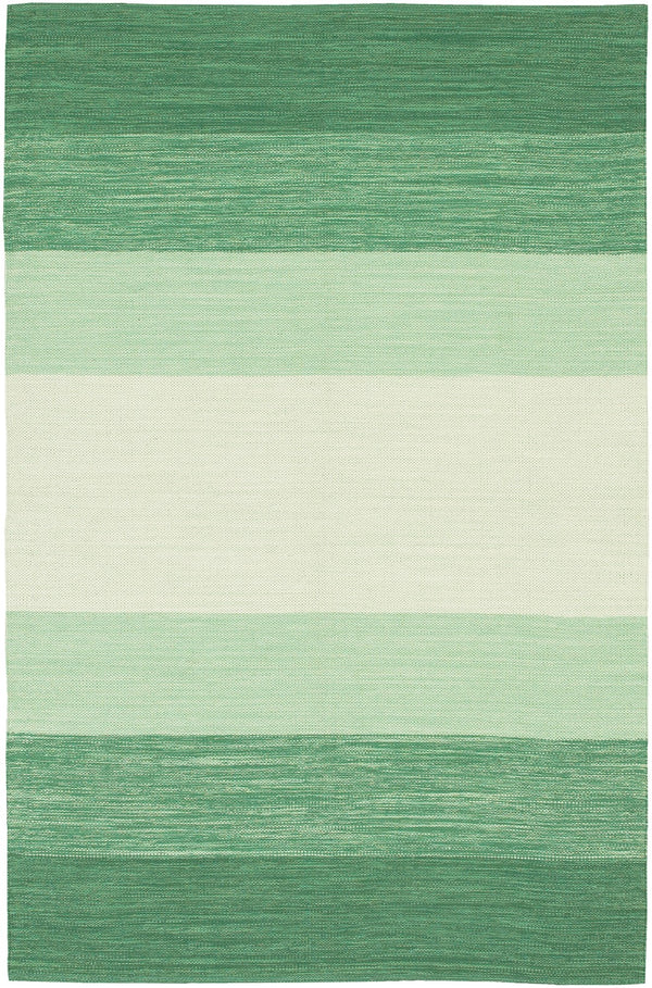Chandra Rugs Hand-woven Contemporary Rug - Elevate Your Space With Unique Craftsmanship And Cozy Elegance Today! Green,Cream Cotton Ind5-576