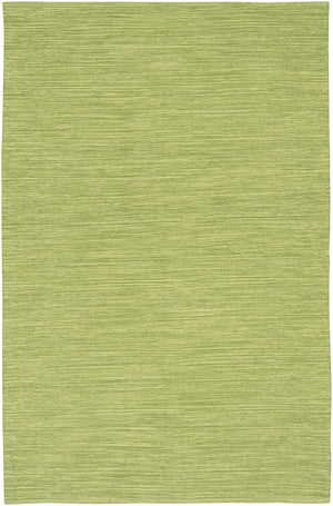 Chandra Rugs Hand-woven Contemporary Rug – Exquisite Cotton Artistry To Elevate Your Home With Style And Comfort Green Cotton Ind6-23
