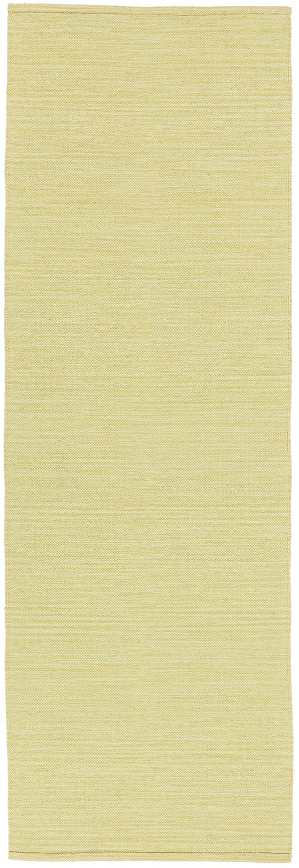 Chandra Rugs Hand-woven Contemporary Rug - Artisanal Cotton Runner For Modern Elegance In Your Home Decor Green Cotton Ind6-2676