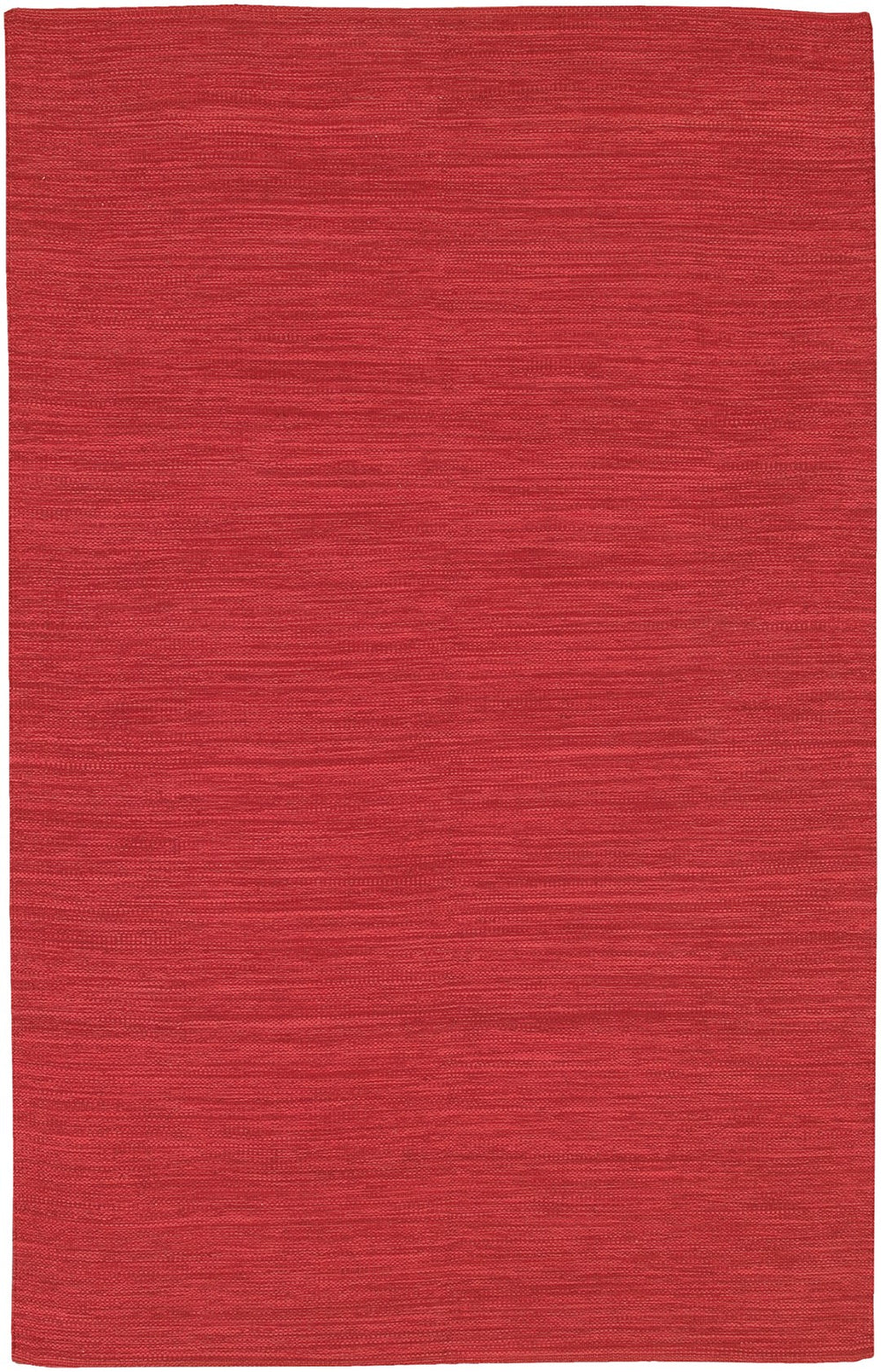 Chandra Rugs Hand-woven Contemporary Rug - Elevate Your Space With Stunning Cotton Artistry And Timeless Style Dark Red Cotton Ind9-576