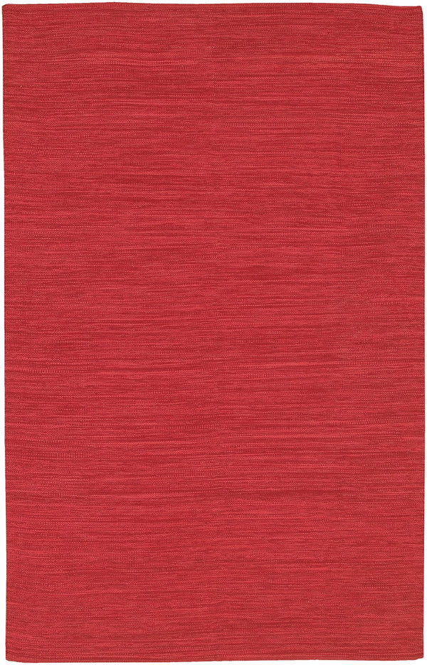 Chandra Rugs Hand-woven Contemporary Rug - Elevate Your Space With Stunning Cotton Artistry And Timeless Style Dark Red Cotton Ind9-576