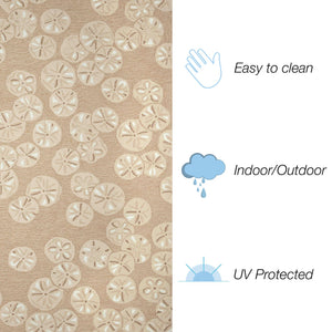 Trans Ocean Liora Handmade Coastal Area Rug - Durable Synthetic Blend With Beach-inspired Design For Any Space Natural Polyester,Acrylic Cap57175612