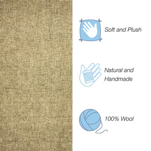 Trans Ocean Liora Manne Savannah Fantasy Indoor Hand Tufted Wool Area Rug - Soft, Textured Casual Accent Piece Sage Wool Pile Svh81950316