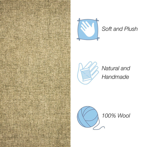 Trans Ocean Liora Manne Savannah Fantasy Indoor Hand Tufted Wool Area Rug - Soft, Textured Casual Accent Piece Sage Wool Pile Svh81950316