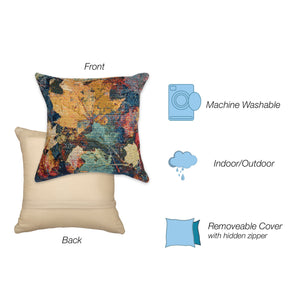 Trans Ocean Liora Manne Marina Fall In Love Transitional Pillow - Vibrant Nature-inspired Design For All Spaces Multi Polypropylene,Polyester 7mr8s808344