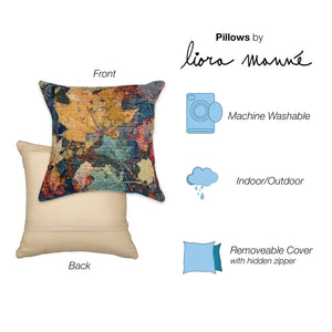 Trans Ocean Liora Manne Marina Fall In Love Transitional Pillow - Vibrant Nature-inspired Design For All Spaces Multi Polypropylene,Polyester 7mr8s808344