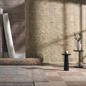 Safavieh Tulip Elegant Botanical Area Rug - Timeless 3/8 Inch Plush Softness For Any Home Décor Style Green ,Grey 50% Polypropylene,50% Polyester Tup550b-9