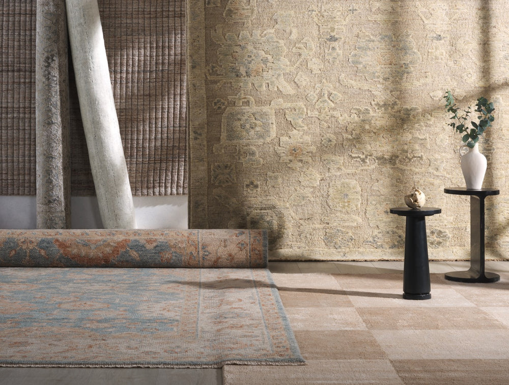 Safavieh Tulip Elegant Botanical Area Rug - Timeless 3/8 Inch Plush Softness For Any Home Décor Style Green ,Grey 50% Polypropylene,50% Polyester Tup550b-9