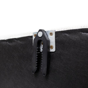 English Elm Bridgetown Luxury Modular 5-Piece Sectional Sofa - Flexible Comfort for Modern Living Spaces Cream IS-IT2231-5PCSEC-CRM-GG