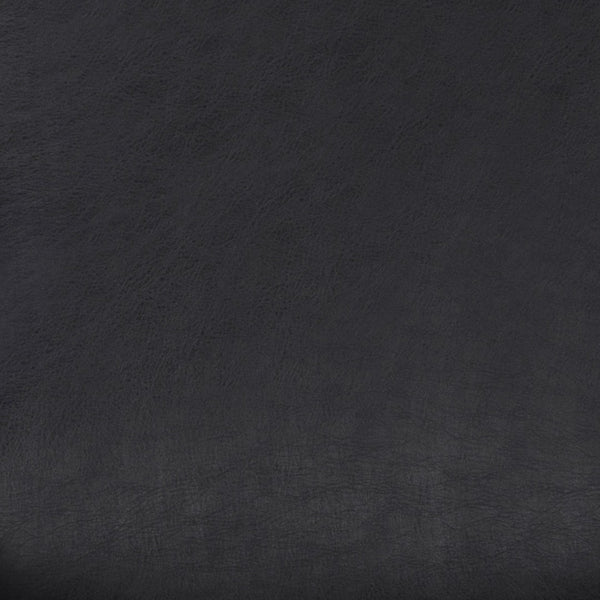 English Elm Langston Commercial-Grade Upholstered Mid Century Modern Arm Chair with Walnut Frame for Comfort Black LeatherSoft IS-IT673317-BK-GG