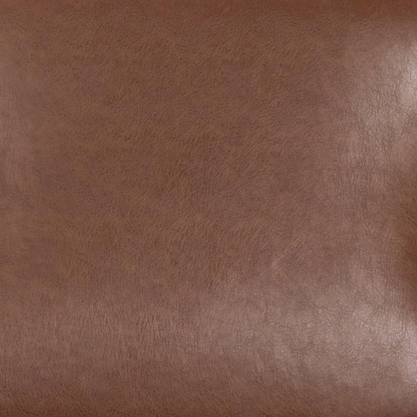 English Elm Langston Commercial-Grade Upholstered Mid Century Modern Arm Chair with Walnut Frame for Comfort Cognac LeatherSoft IS-IT673317-BR-GG