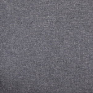 English Elm Langston Commercial-Grade Upholstered Mid Century Modern Arm Chair with Walnut Frame for Comfort Dark Gray Faux Linen IS-IT673317-GY-GG