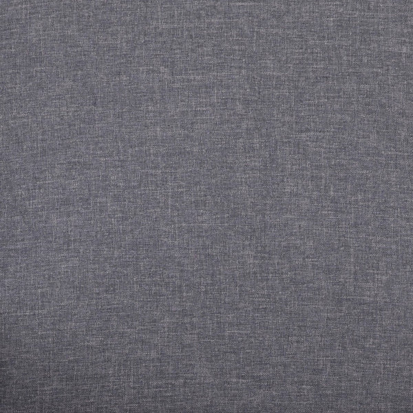 English Elm Langston Commercial-Grade Upholstered Mid Century Modern Arm Chair with Walnut Frame for Comfort Dark Gray Faux Linen IS-IT673317-GY-GG