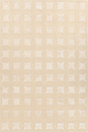 Chandra Rugs Hand Tufted Contemporary Rug - Luxurious Artistry Meets Comfort For Stunning Home Decor Transformation Ivory Viscose,Wool Isa56700-576