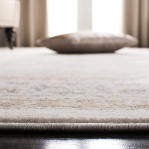 Safavieh Isabella Power-Loomed Polypropylene Area Rug Traditional Style for Living Rooms Bedrooms Cream ISA916B-68