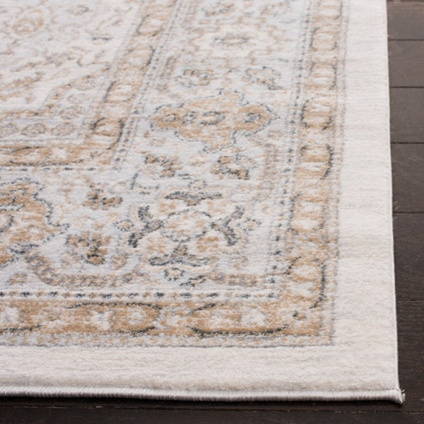 Safavieh Isabella Power-Loomed Polypropylene Area Rug Traditional Style for Living Rooms Bedrooms Cream ISA916B-68