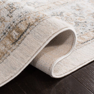 Safavieh Isabella Power-Loomed Polypropylene Area Rug Traditional Style for Living Rooms Bedrooms Cream ISA916B-68
