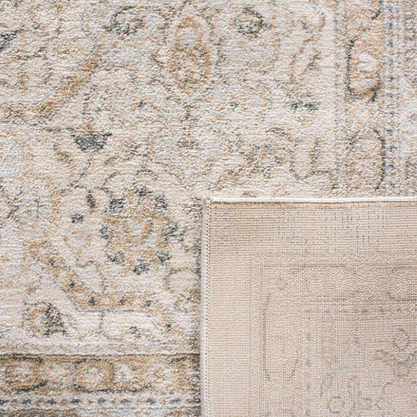 Safavieh Isabella Power-Loomed Polypropylene Area Rug Traditional Style for Living Rooms Bedrooms Cream ISA916B-68
