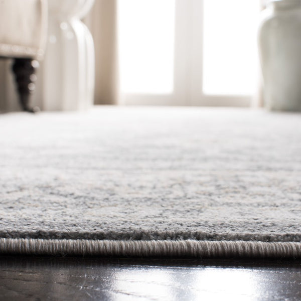 Safavieh Isabella Power-Loomed Polypropylene Area Rug Traditional Style for Living Rooms Bedrooms Gray ISA916F-68