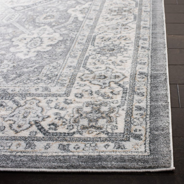 Safavieh Isabella Power-Loomed Polypropylene Area Rug Traditional Style for Living Rooms Bedrooms Gray ISA916F-68