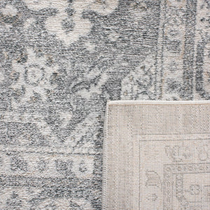 Safavieh Isabella Power-Loomed Polypropylene Area Rug Traditional Style for Living Rooms Bedrooms Gray ISA916F-68