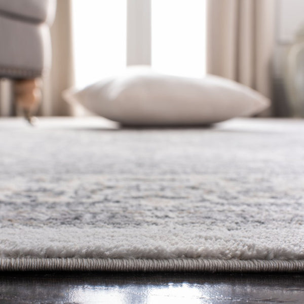 Safavieh Isabella Power-Loomed Polypropylene Area Rug Traditional Style for Living Rooms Bedrooms Dark Gray ISA916H-68