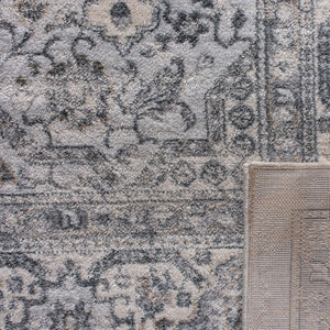 Safavieh Isabella Power-Loomed Polypropylene Area Rug Traditional Style for Living Rooms Bedrooms Dark Gray ISA916H-68