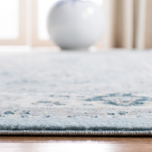 Safavieh Isabella Power-Loomed Polypropylene Area Rug Traditional Style for Living Rooms Bedrooms Blue ISA916M-68