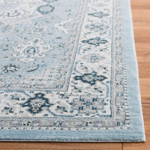 Safavieh Isabella Power-Loomed Polypropylene Area Rug Traditional Style for Living Rooms Bedrooms Blue ISA916M-68