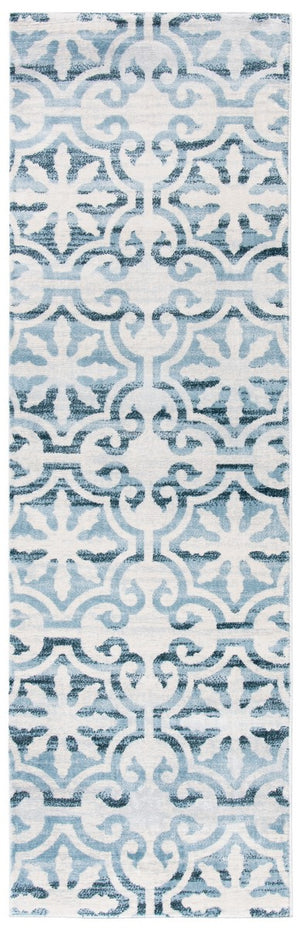 Safavieh Isabella 956 Power Loomed Transitional Rug Navy / Ivory ISA956N-28