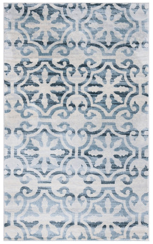 Safavieh Isabella 956 Power Loomed Transitional Rug Navy / Ivory ISA956N-28