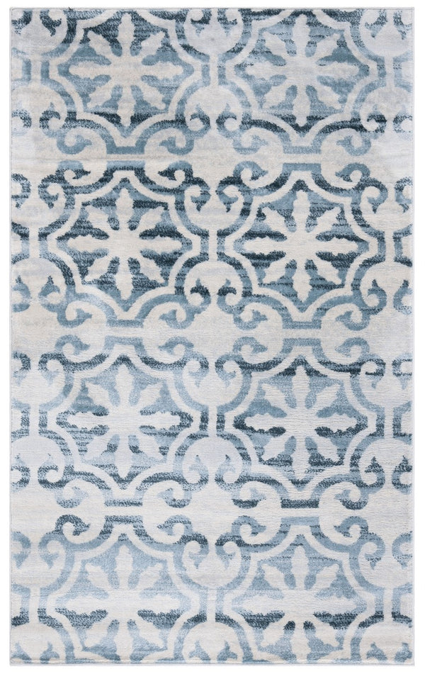 Safavieh Isabella 956 Power Loomed Transitional Rug Navy / Ivory ISA956N-28