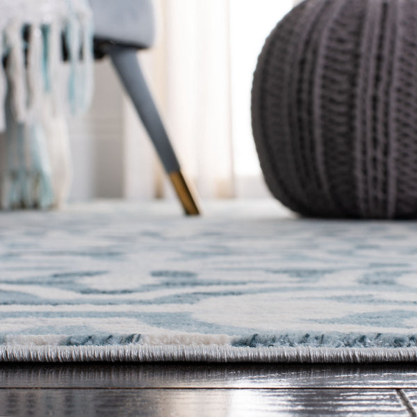 Safavieh Isabella 956 Power Loomed Transitional Rug Navy / Ivory ISA956N-28