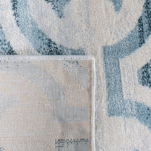 Safavieh Isabella 956 Power Loomed Transitional Rug Navy / Ivory ISA956N-28