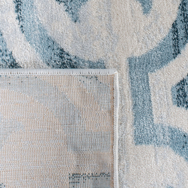 Safavieh Isabella 956 Power Loomed Transitional Rug Navy / Ivory ISA956N-28