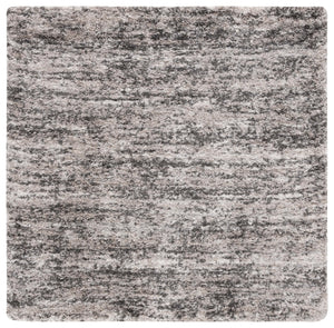 Safavieh Iceland Plush Shag Rug 2'X3' Cream & Grey Abstract, Power-Loomed Turkey, Soft Durable Accent Piece ISG519A-2