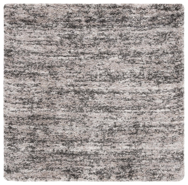 Safavieh Iceland Plush Shag Rug 2'X3' Cream & Grey Abstract, Power-Loomed Turkey, Soft Durable Accent Piece ISG519A-2