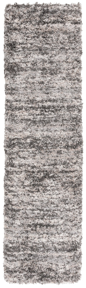 Safavieh Iceland Shag 2X3 Ft Grey/Dark Grey Area Rug — Plush 2.5" Pile, Power-Loomed Turkey, Stain-Resistant ISG519F-2
