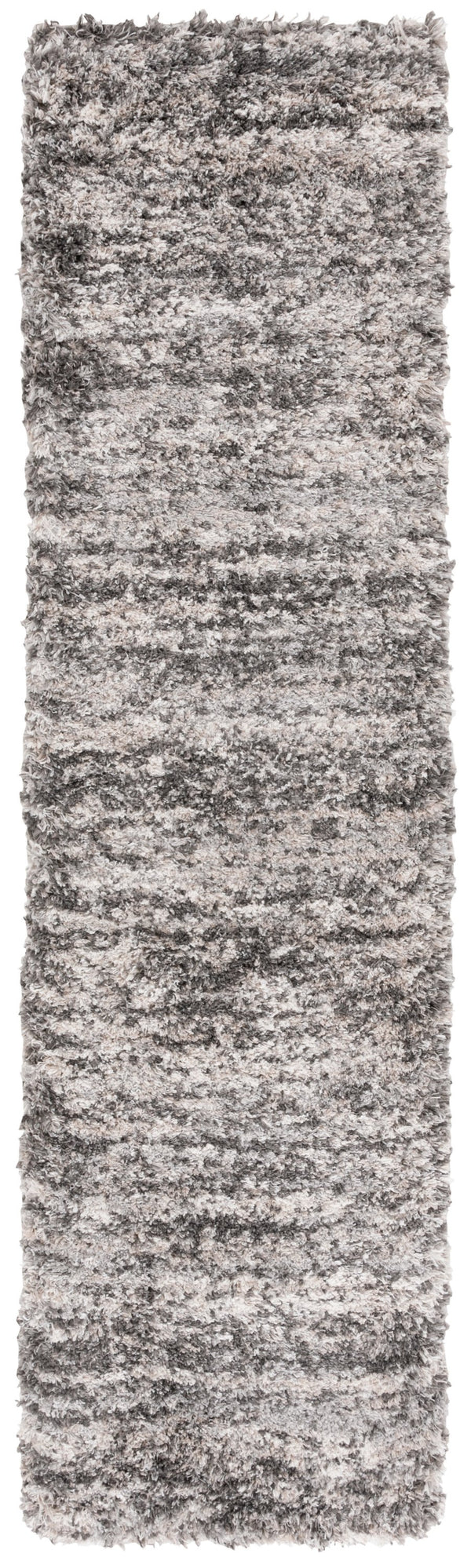 Safavieh Iceland Shag 2X3 Ft Grey/Dark Grey Area Rug — Plush 2.5" Pile, Power-Loomed Turkey, Stain-Resistant ISG519F-2