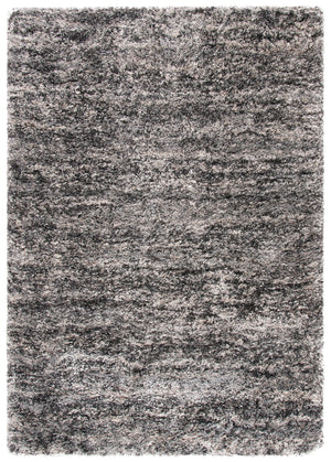 Safavieh Iceland Shag 2X3 Ft Grey/Dark Grey Area Rug — Plush 2.5" Pile, Power-Loomed Turkey, Stain-Resistant ISG519F-2