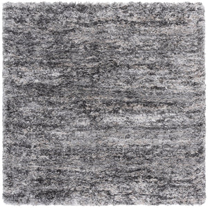 Safavieh Iceland Shag 2X3 Ft Grey/Dark Grey Area Rug — Plush 2.5" Pile, Power-Loomed Turkey, Stain-Resistant ISG519F-2