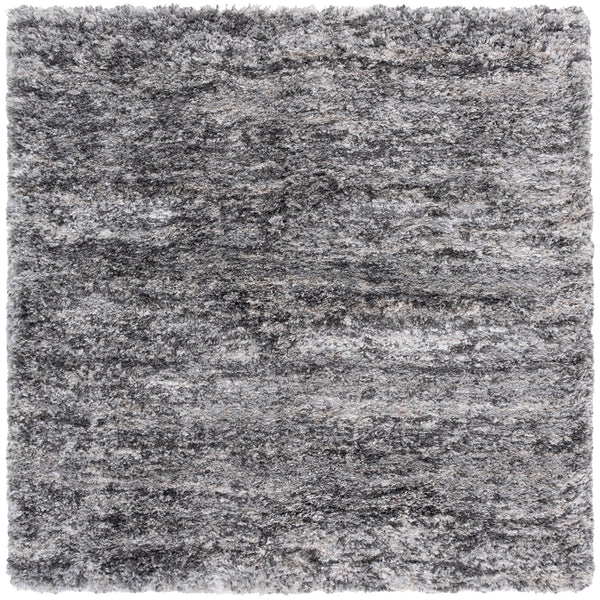 Safavieh Iceland Shag 2X3 Ft Grey/Dark Grey Area Rug — Plush 2.5" Pile, Power-Loomed Turkey, Stain-Resistant ISG519F-2
