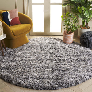 Safavieh Iceland Shag 2X3 Ft Grey/Dark Grey Area Rug — Plush 2.5" Pile, Power-Loomed Turkey, Stain-Resistant ISG519F-2