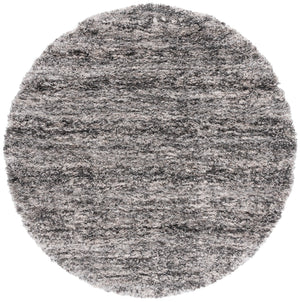 Safavieh Iceland Shag 2X3 Ft Grey/Dark Grey Area Rug — Plush 2.5" Pile, Power-Loomed Turkey, Stain-Resistant ISG519F-2